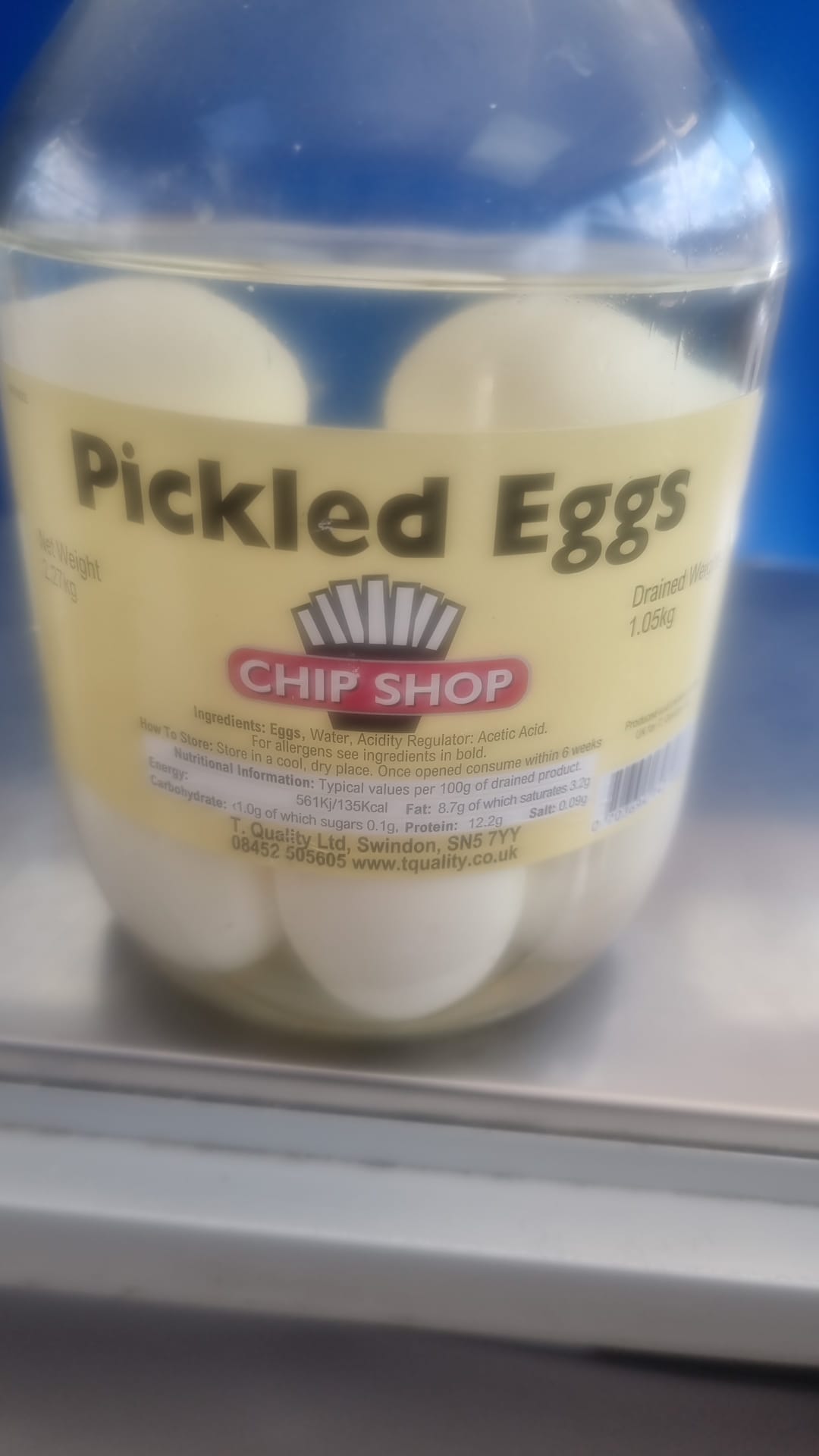 Pickled Egg